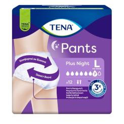 Подгузники для взрослых Tena Pants Plus Night Труси нічні розмір Large 12 шт Фото 1
