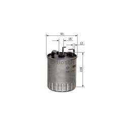 Фильтр топливный Bosch 0 450 905 930 Фото 4
