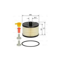Фильтр топливный Bosch 1 457 431 723 Фото 4