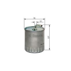 Фильтр топливный Bosch 1 457 434 416 Фото 4