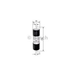 Фильтр топливный Bosch F 026 402 066 Фото 4