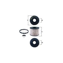 Фильтр топливный Mahle KX192D Фото
