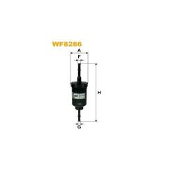 Фильтр топливный Wixfiltron WF8266 Фото