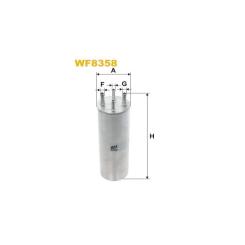 Фильтр топливный Wixfiltron WF8358 Фото