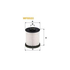 Фильтр топливный Wixfiltron WF8522 Фото