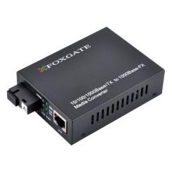 Медиаконвертер FoxGate EC-Q-1G-1SM-1550nm-20 Фото