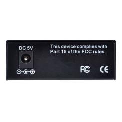 Медиаконвертер FoxGate EC-Q-1G-1SM-1550nm-20 Фото 2