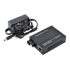 Медиаконвертер FoxGate EC-Q-1G-1SM-1550nm-20 Фото 4