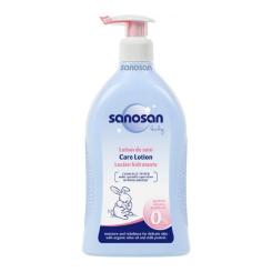 Лосьон для детей Sanosan Baby увлажняющий 500 мл Фото