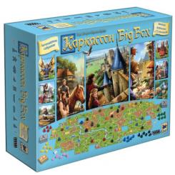 Настольная игра Hobby World Каркассон: Big Box Фото
