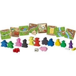 Настольная игра Hobby World Каркассон: Big Box Фото 2