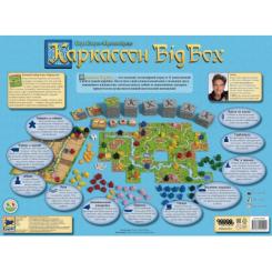 Настольная игра Hobby World Каркассон: Big Box Фото 3