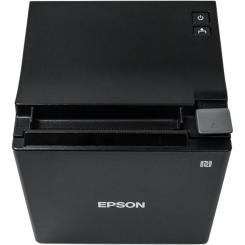 Принтер чеков Epson TM-M30II USB, Serial, ethernet. black Фото 3