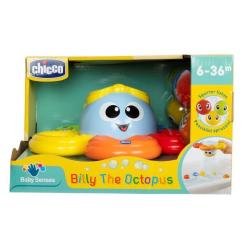 Игрушка для ванной Chicco Осьминог Билли Фото 2