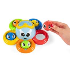 Игрушка для ванной Chicco Осьминог Билли Фото 3