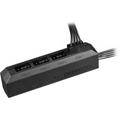 Контроллер вентилятора Deepcool 4 Port Fun Hub Фото 2