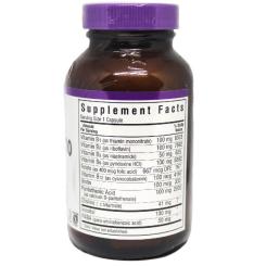 Витамин Bluebonnet Nutrition В-Комплекс 100, 100 гелевых капсул Фото 1