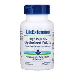 Витамин Life Extension Высокоактивный оптимизированный фолат, High Potenc Фото