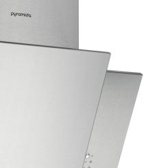 Вытяжка кухонная Pyramida NR-MV 60 E (1000) IX Фото 4