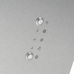 Вытяжка кухонная Pyramida NR-MV 60 E (1000) IX Фото 6