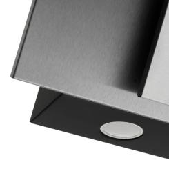 Вытяжка кухонная Pyramida NR-MV 60 E (1000) IX Фото 7