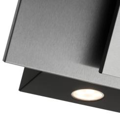 Вытяжка кухонная Pyramida NR-MV 60 E (1000) IX Фото 8