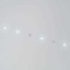 Вытяжка кухонная Pyramida NRX2-60 WH Фото 3