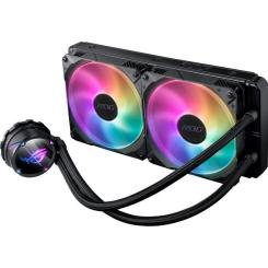 Система жидкостного охлаждения ASUS ROG-STRIX-LC-II-280 ARGB Фото 1