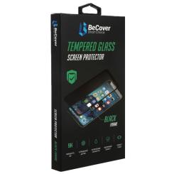 Стекло защитное BeCover OPPO A15s Black Фото