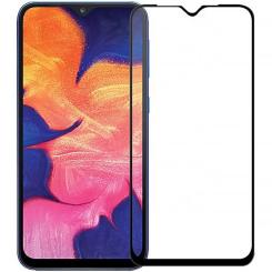 Стекло защитное BeCover OPPO A15s Black Фото 1