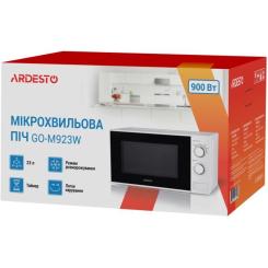 Микроволновая печь Ardesto GO-M923W Фото 5