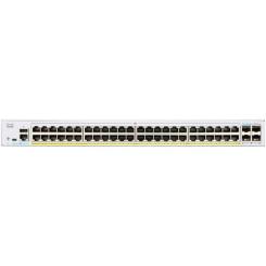 Коммутатор сетевой Cisco CBS250-48P-4X-EU Фото 1