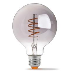 Лампочка Videx Filament G95FGD 4W E27 2100K 220V Фото