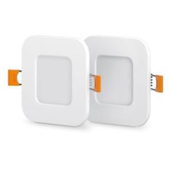 Светильник Videx LED 3W 5000K 220V в кобобці 2шт Фото