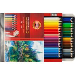 Карандаши цветные Koh-i-Noor Mondeluz акварельные 48 цветов Фото 2