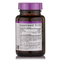 Минералы Bluebonnet Nutrition Цинк Пиколинат 50мг, 50 гелевих капсул Фото 1