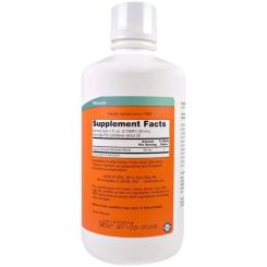Минералы Now Foods Коллоидные Минералы, Colloidal Minerals, 946 мл Фото 1
