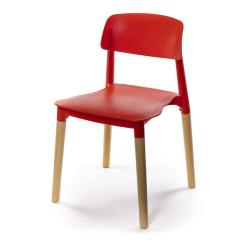 Кухонный стул Аклас Фредо EX Красный Фото