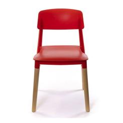 Кухонный стул Аклас Фредо EX Красный Фото 1