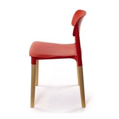 Кухонный стул Аклас Фредо EX Красный Фото 2