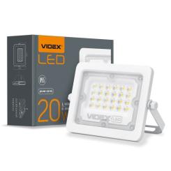 Прожектор Videx LED 20W 5000K 220V Фото 2