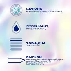 Презервативы Durex Invisible латексные с силиконовой смазкой ультрато Фото 1