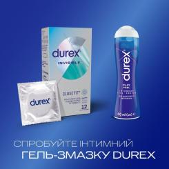 Презервативы Durex Invisible латексные с силиконовой смазкой ультрато Фото 4