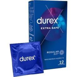 Презервативы Durex Extra Safe с силиконовой смазкой максимальная наде Фото
