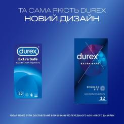 Презервативы Durex Extra Safe с силиконовой смазкой максимальная наде Фото 3