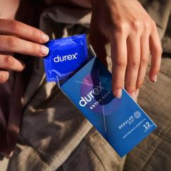 Презервативы Durex Extra Safe с силиконовой смазкой максимальная наде Фото 5