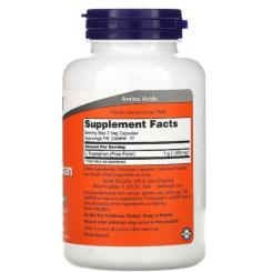 Аминокислота Now Foods L-Триптофан, 500 мг, 60 вегетарианских капсул Фото 1