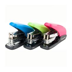 Степлер Axent Shell 24/6 20 л Розовый Фото 1