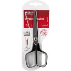 Ножницы Axent Titanium 19 см Графитно-серые Фото 1