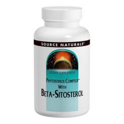 Травы Source Naturals Бета-ситостерол 113мг, 90 таблеток Фото
